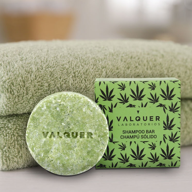 Champú sólido Hemp de Válquer Laboratorios