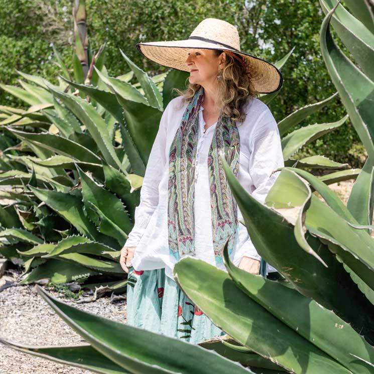 Alice von Baum en la Finca dos Hermanas