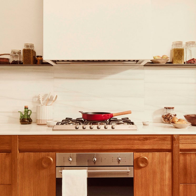 Cocina decorada con utensilios de Zara Home