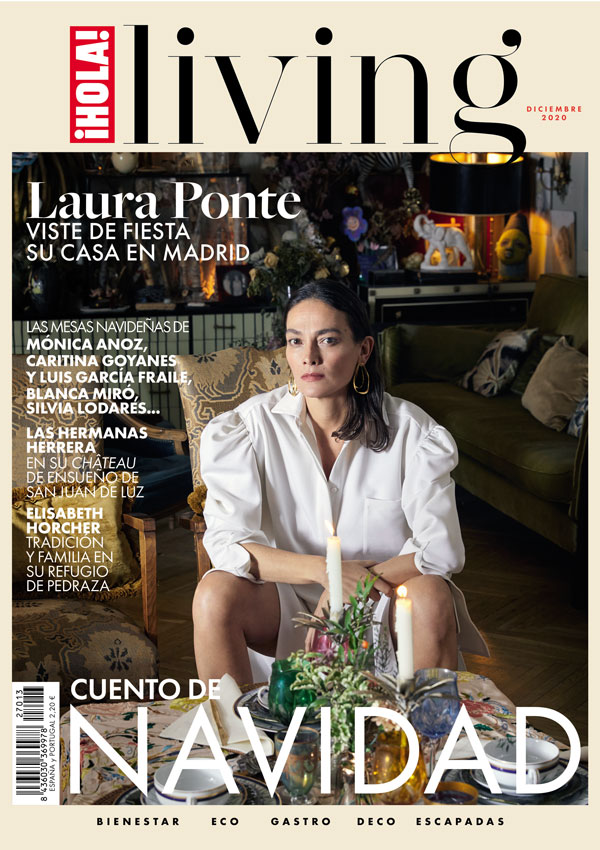 Laura Ponte portada de ¡HOLA! living