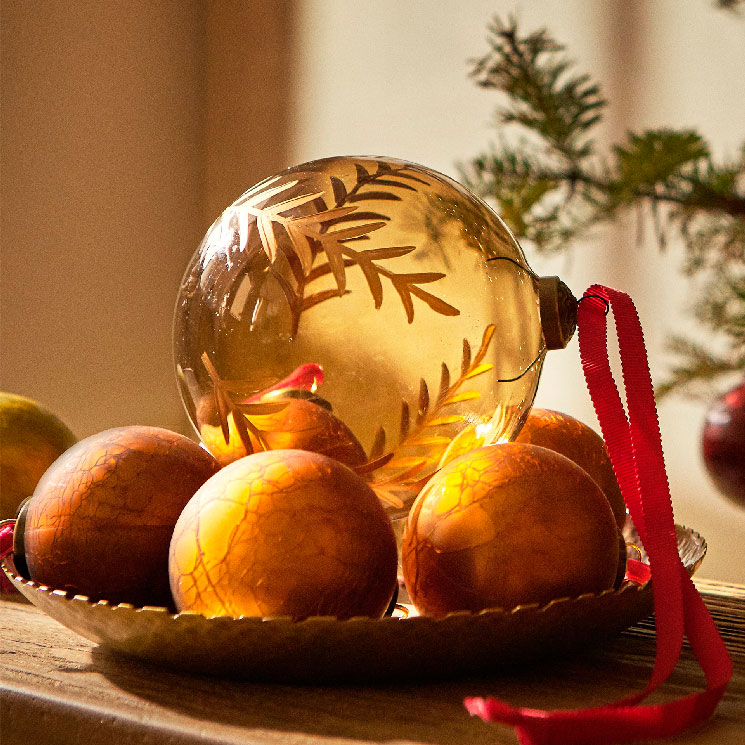 Adornos de navidad para el árbol