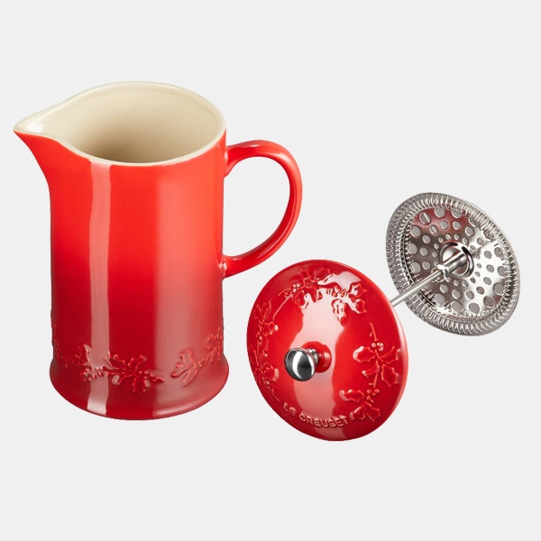 Cafetera de cerámica