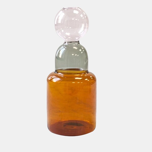 Florero de cristal