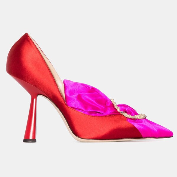 Unos zapatos de tacón muy especiales