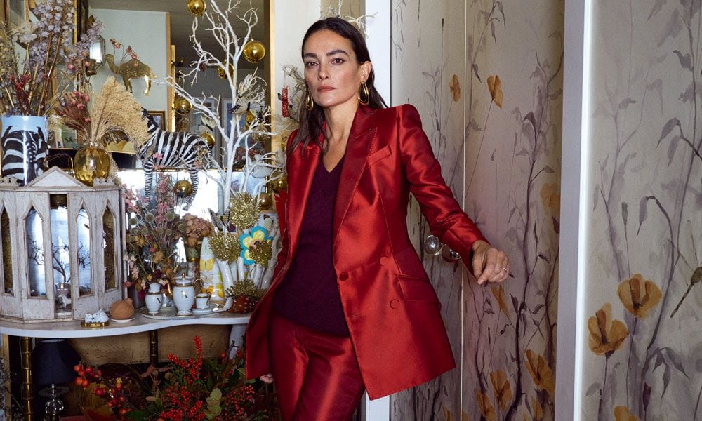 Laura Ponte nos invita a conocer su bonito chalet madrileño de cuento