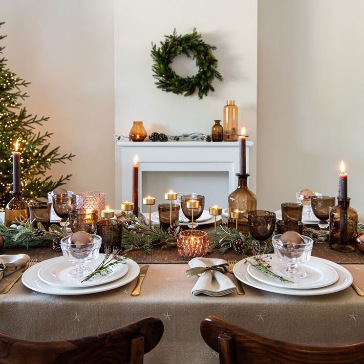 Mesa de Navidad de Maisons du Monde