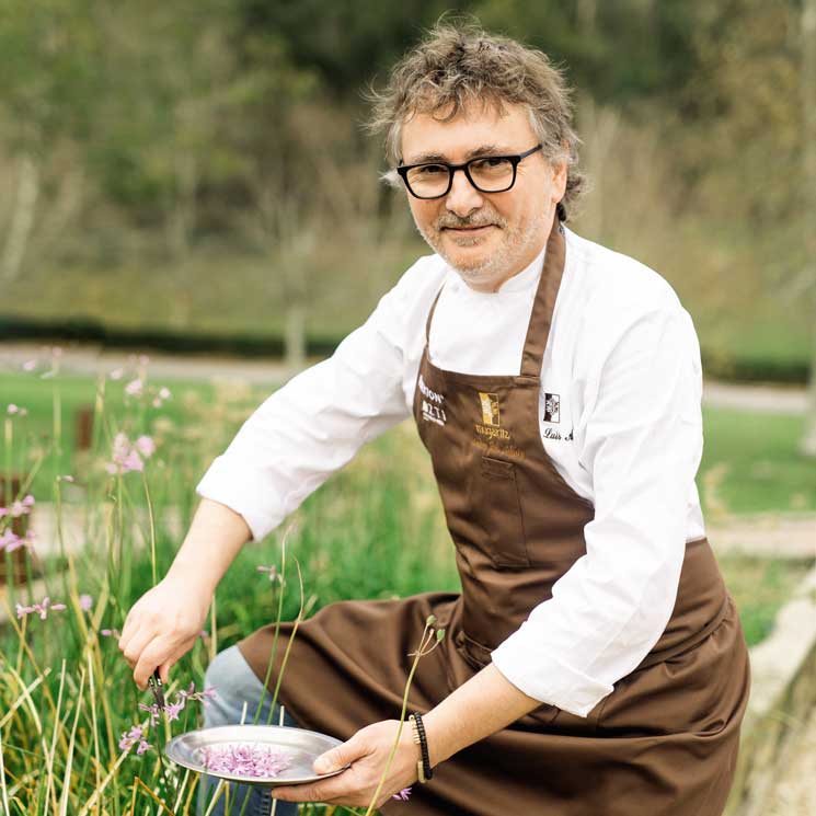 Andoni Luis Aduriz en ¡HOLA! living