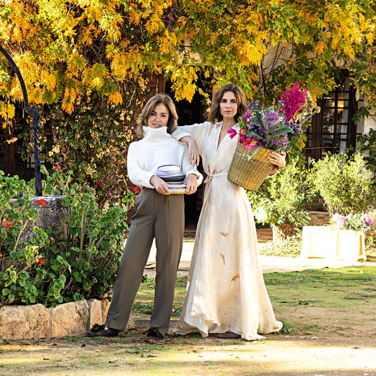 Lourdes Montes y Rocío Terry en ¡HOLA! living