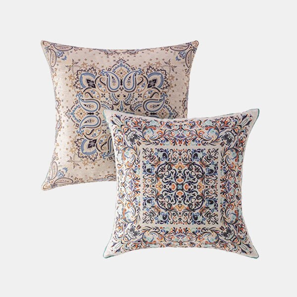 Cojines estampados