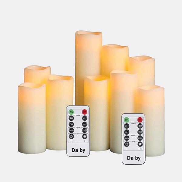 Velas que nunca se gastan y hacen el mismo papel