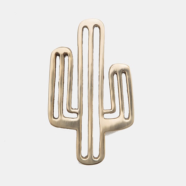 Un salvamanteles de diseño