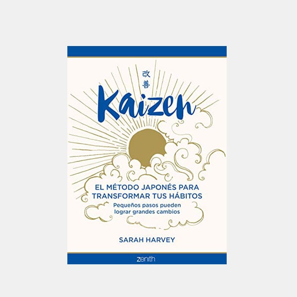 'Kaizen: El método japonés para transformar tus hábitos', de Sarah Harvey