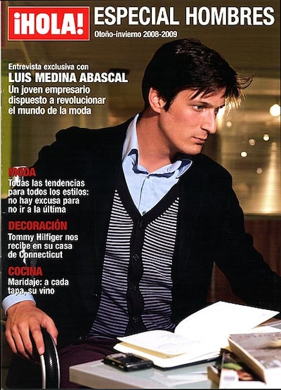 ‘Especial hombres’ otoño-invierno 2008-2009, de regalo esta semana con la revista ¡HOLA!
