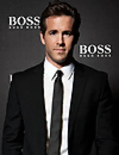 Ryan Reynolds 'ficha' por Hugo Boss