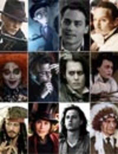 Las mil y una caras de Johnny Depp