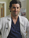 El doctor Derek Shepherd es el médico más ‘sexy’ de la televisión