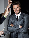 Tras las cámaras con... David Beckham