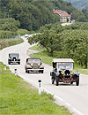 De Montecarlo a Venecia: La carrera de coches 'vintage' de Louis Vuitton