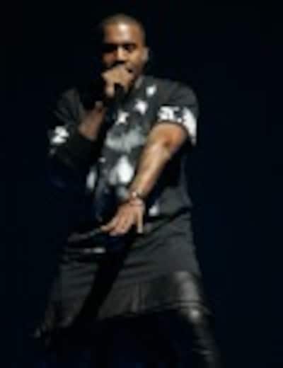 Kanye West se atreve con la falda para hombre