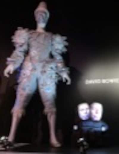 La exposición sobre David Bowie, desde dentro