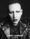 Marilyn Manson y Courtney Love, protagonistas de la nueva campaña de Saint Laurent