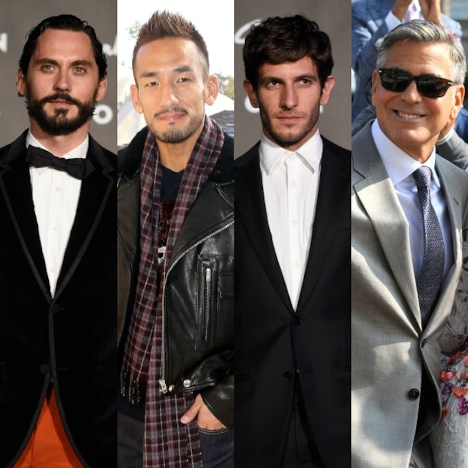 De George Clooney a Paco León: Así han vestido los hombres más elegantes de la semana