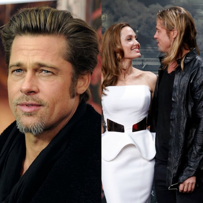 ¿Cada cuánto cambia de 'look' Brad Pitt?