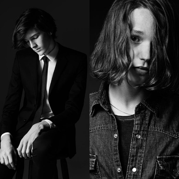 Relevo generacional en Saint Laurent: La firma 'ficha' a los hijos de Val Kilmer y Pierce Brosnan como modelos