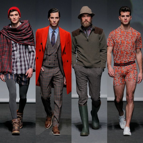 El 'homewear' de hombre protagoniza la tercera jornada de desfiles en la MFSHOW Men