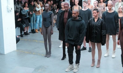 ¿Es Kanye West un genio de la moda?