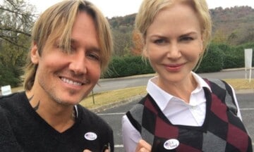 Election 2016: Celebrities show off how they rocked the vote
