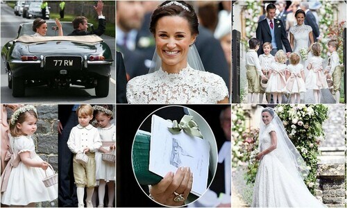 Pippa Middleton's wedding: 9 details to try for your own nuptials