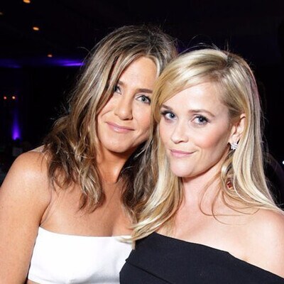 Reese and Jennifer Aniston