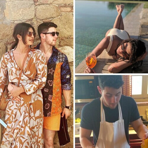 Nick Jonas is a full-time husband and part-time photographer during vacay with Priyanka Chopra