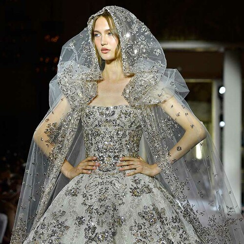 9 of the most sublime, expensive and over the top wedding dresses we've seen this year