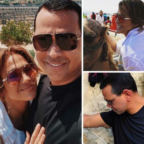 Jennifer Lopez and Alex Rodriguez have a special day with fam in the Holy Land: see the pics