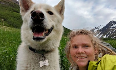 Nanook, el perro que salvó a una joven sorda de morir en las montañas de Alaska