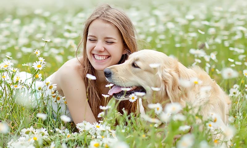 ¿Sabías que tu perro es sensible a tus emociones?