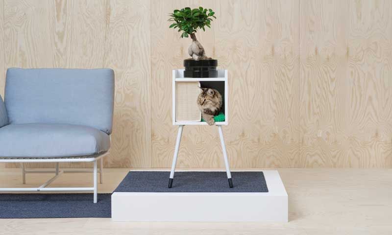 Muebles para perros y gatos (y dueños) con mucho estilo