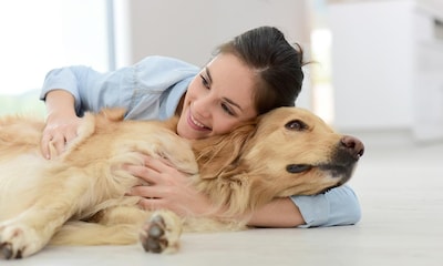 Contra la tensión, abraza a tu perro