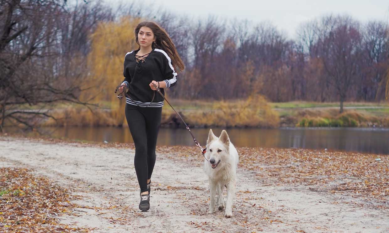 Consejos para correr con tu perro y no rendirte