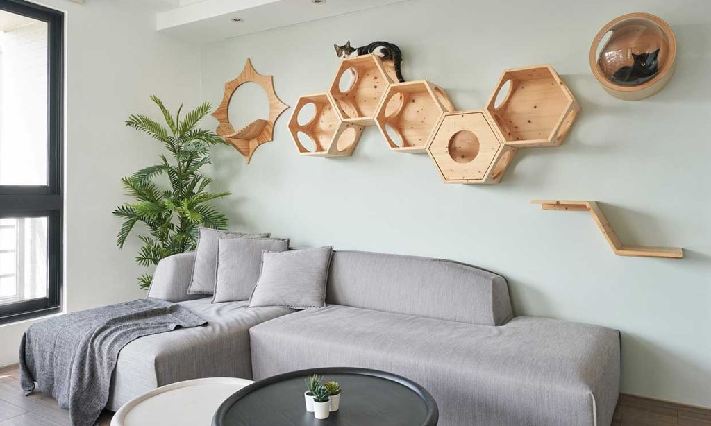 Muebles y accesorios para tener una casa 'pet friendly'
