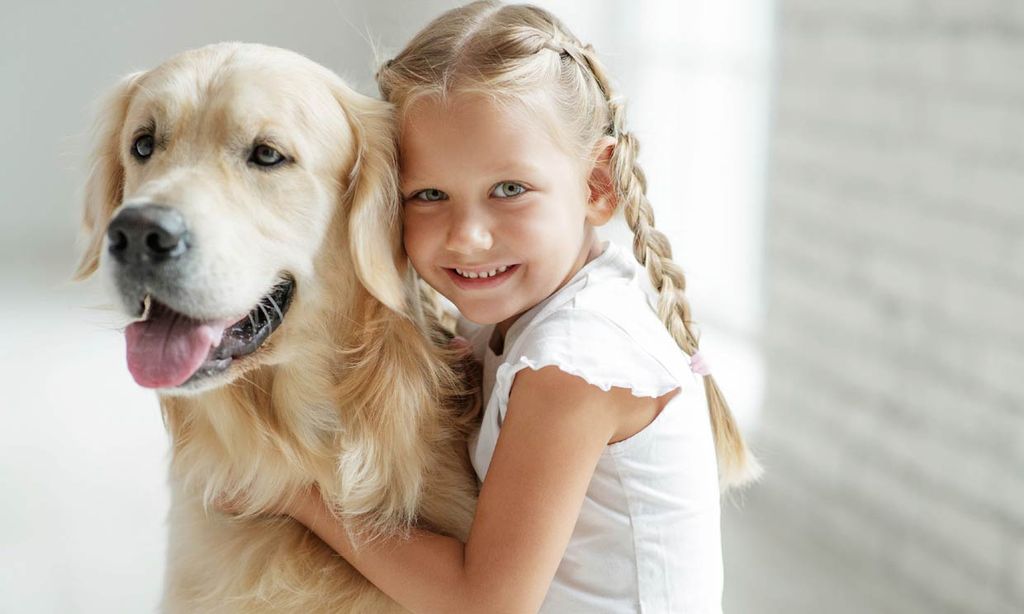 Las razas de perros que son perfectas si tienes niños en casa
