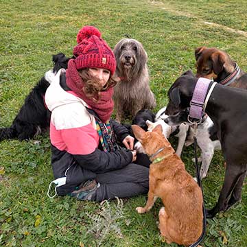Confesiones de una cuidadora de perros