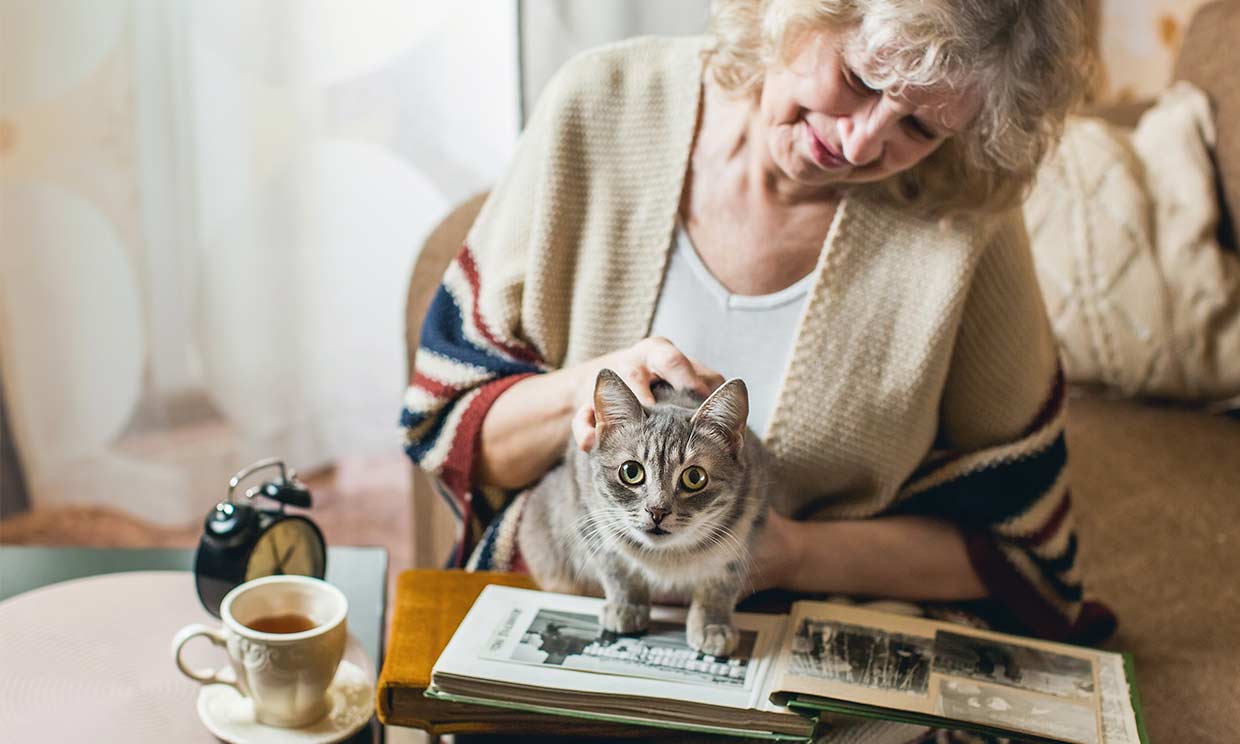 Los dueños de mascotas envejecen mejor según un estudio