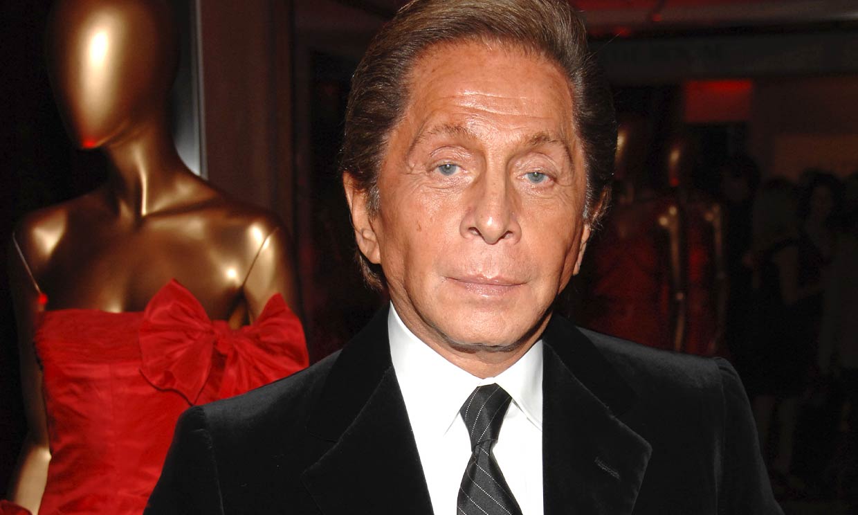 Valentino dice adiós a la moda