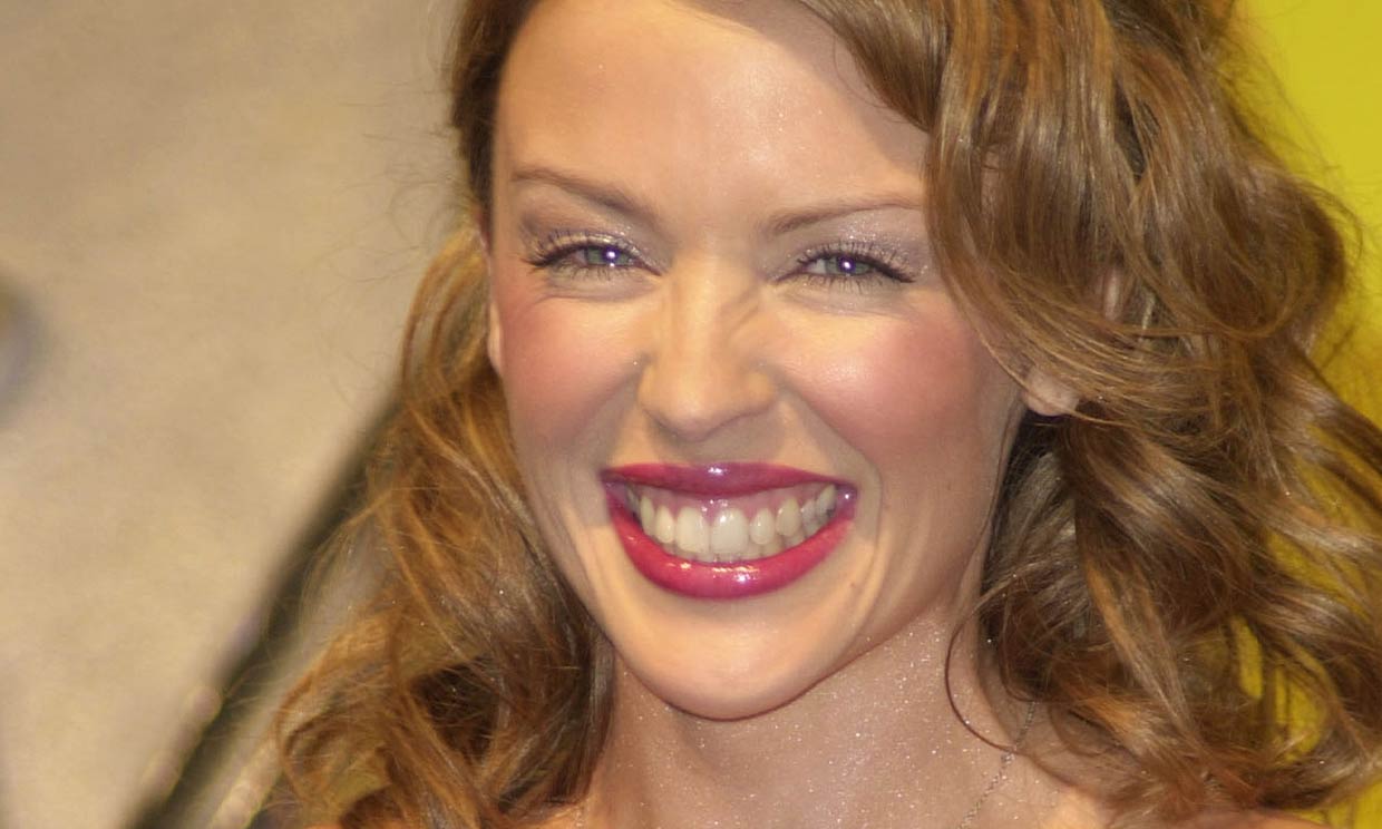 Kylie Minogue, nueva imagen de una conocida firma española de joyas