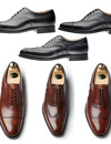 Un toque clásico: los zapatos Oxford