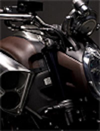 Yamaha y Hermès presentan su primera 'moto de diseño'