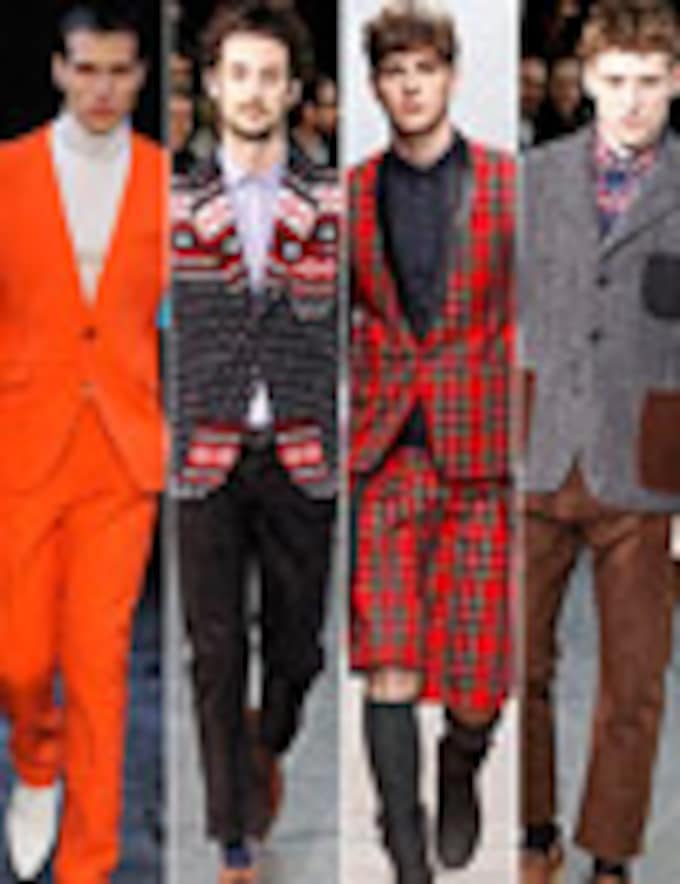 Terciopelo, tricot, borgoña, estilo escocés… ¿Qué tendencias nos esperan este otoño-invierno?